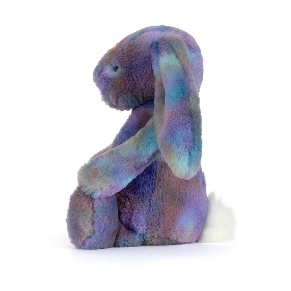 Peluche Lapin Zodihop Luxe violette – vue 3