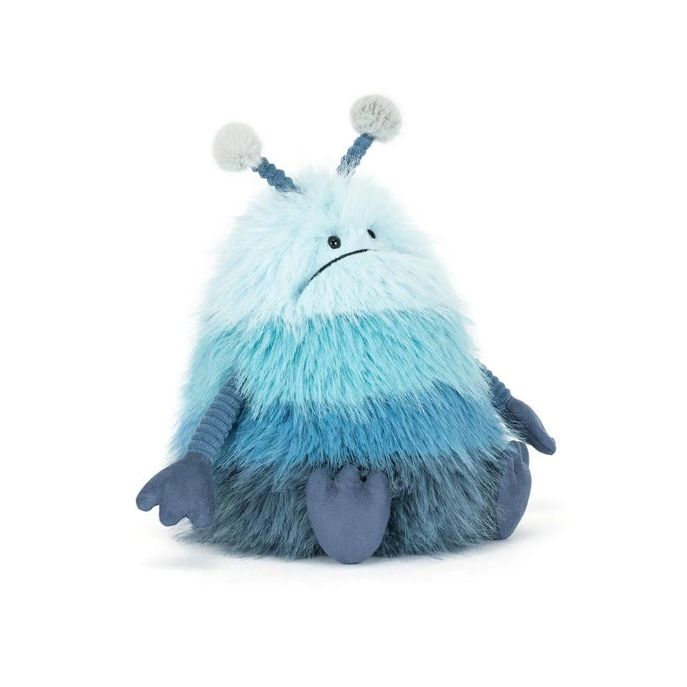 Peluche Extraterrestre Zumblebi en bleu