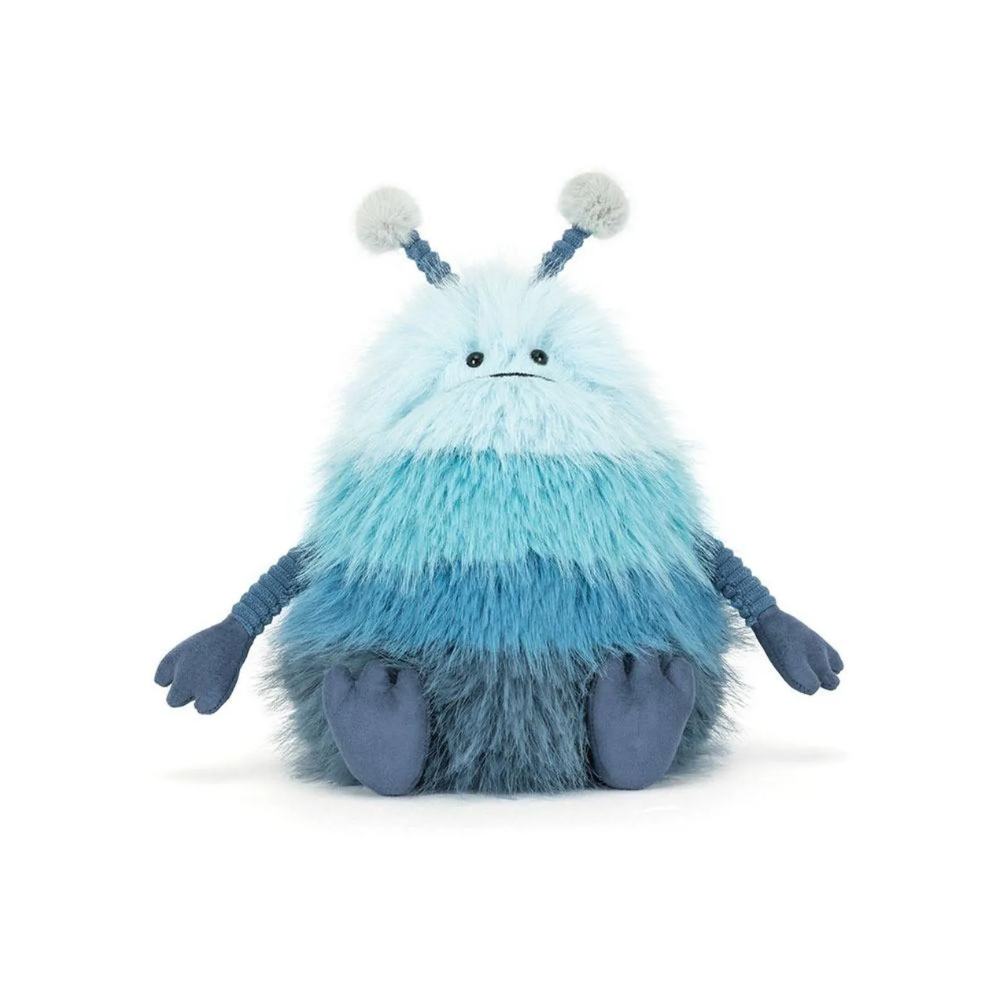 Peluche Extraterrestre Zumblebi en bleu – vue 2