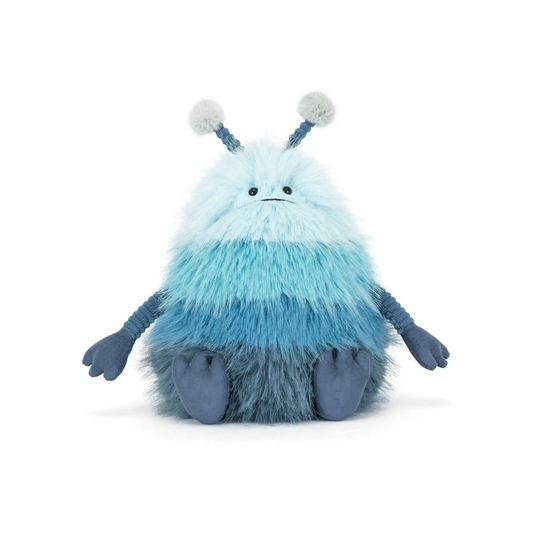 Peluche Extraterrestre Zumblebi en bleu – vue 2
