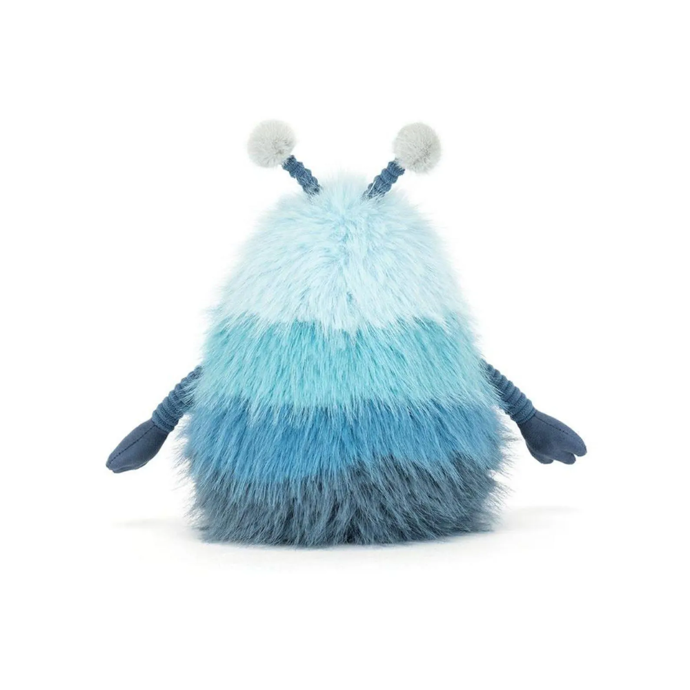 Peluche Extraterrestre Zumblebi en bleu – vue 3