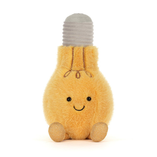 Peluche Amuseables Lightbulb en jaune