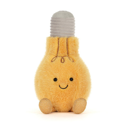 Peluche Amuseables Lightbulb en jaune
