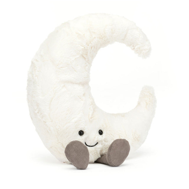 Peluche Amuseables Moon en blanc