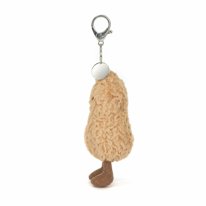 Porte-clé Cacahuète Amuseables beige – vue 2