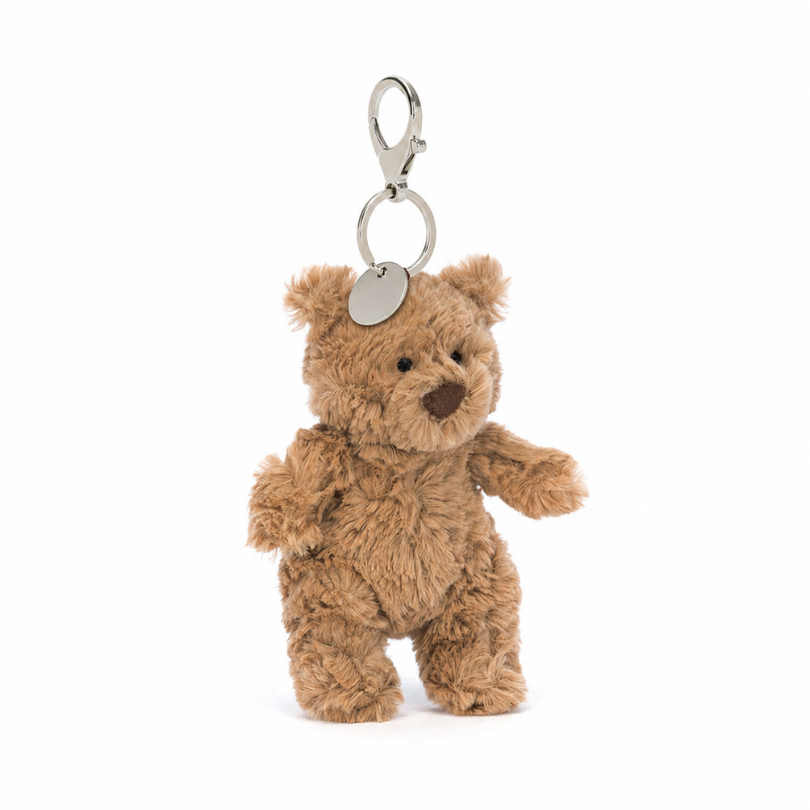 Porte-clé Ours Marron